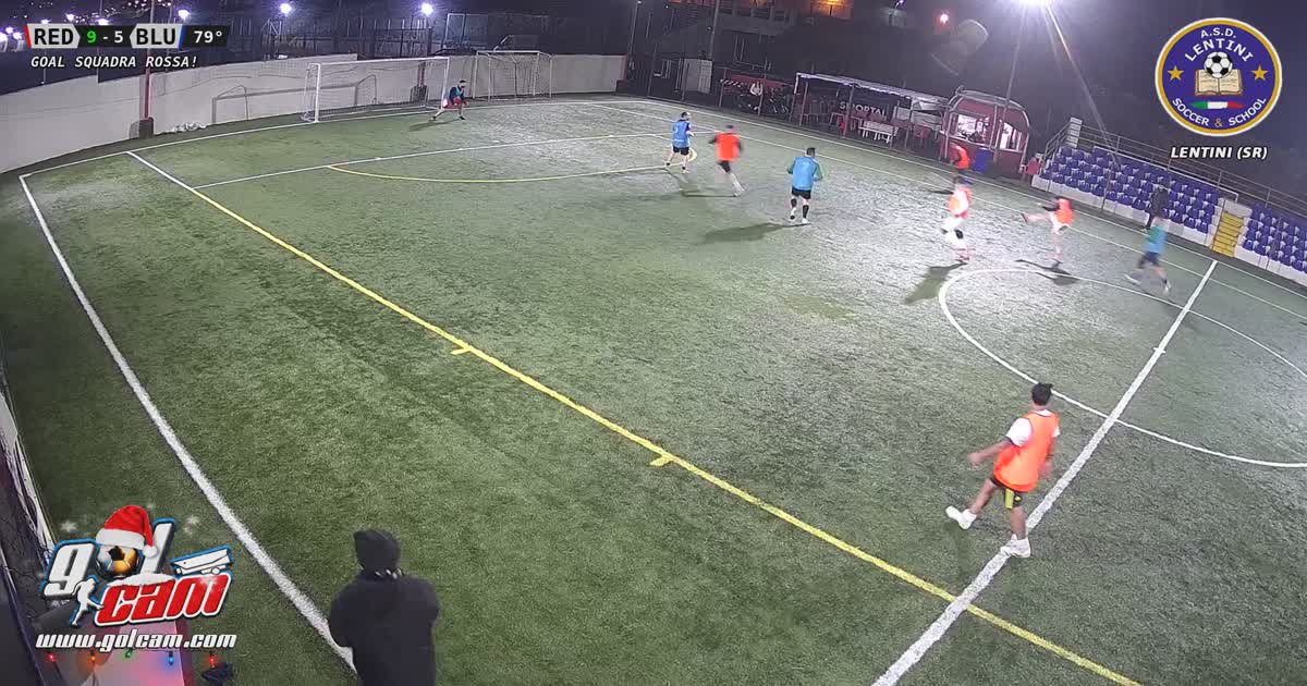 Leandro 9 a 5 game over