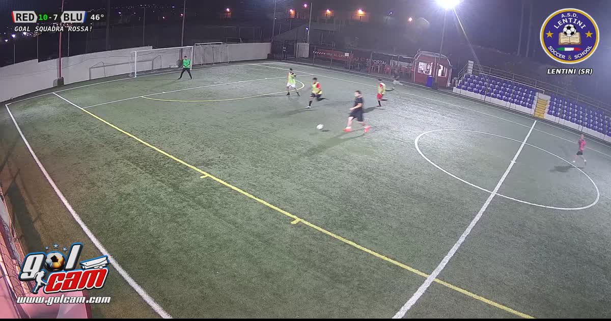 Dribbling e goal 