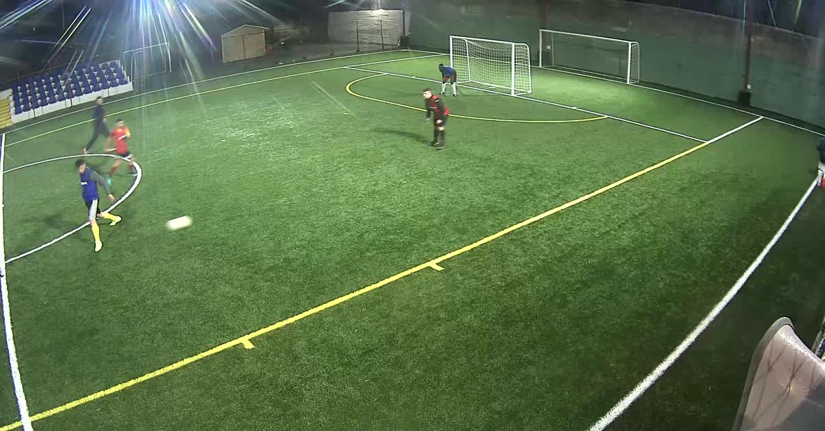 Dribbling e gol!