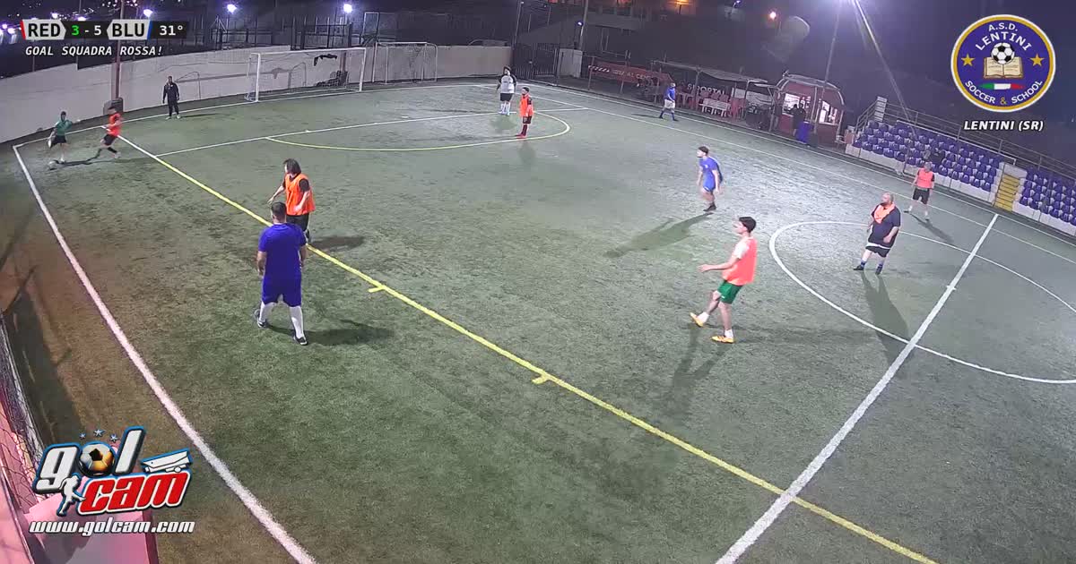 Il portiere non si muove