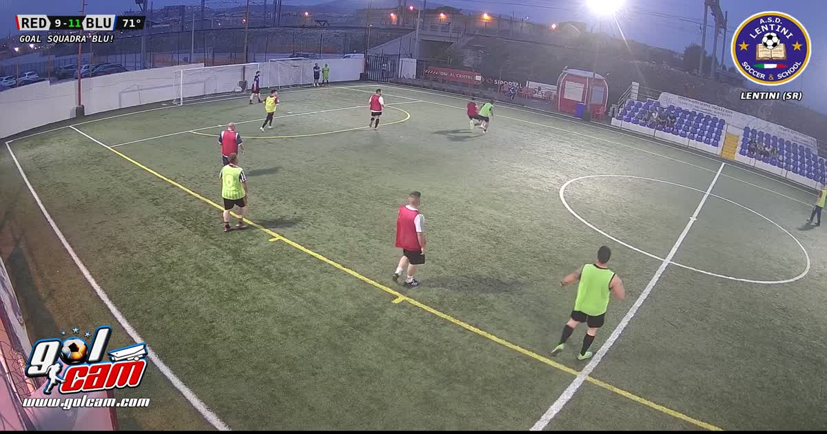 Tiro da centrocampo