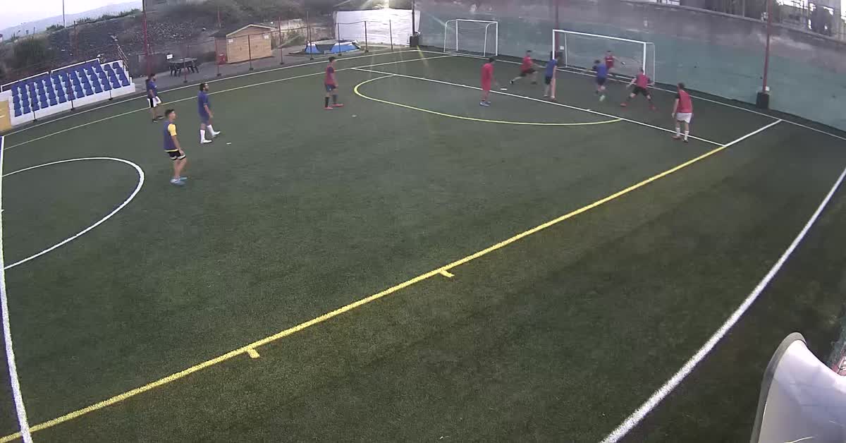 Dribbling e gol