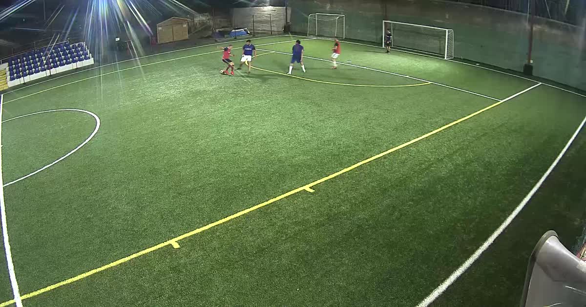 Dribbling e gol