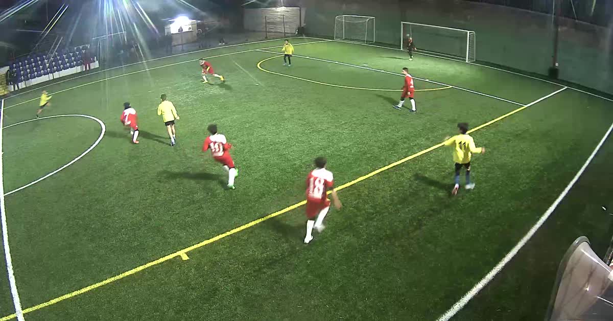 Dribbling su 4 avversari