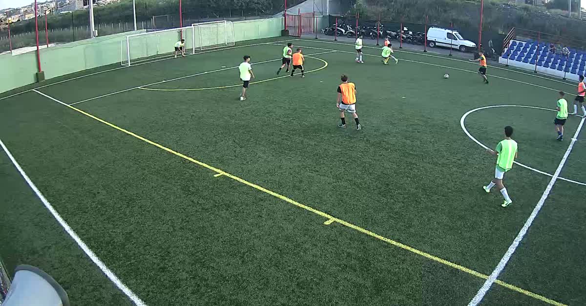 Gol dell"1-0