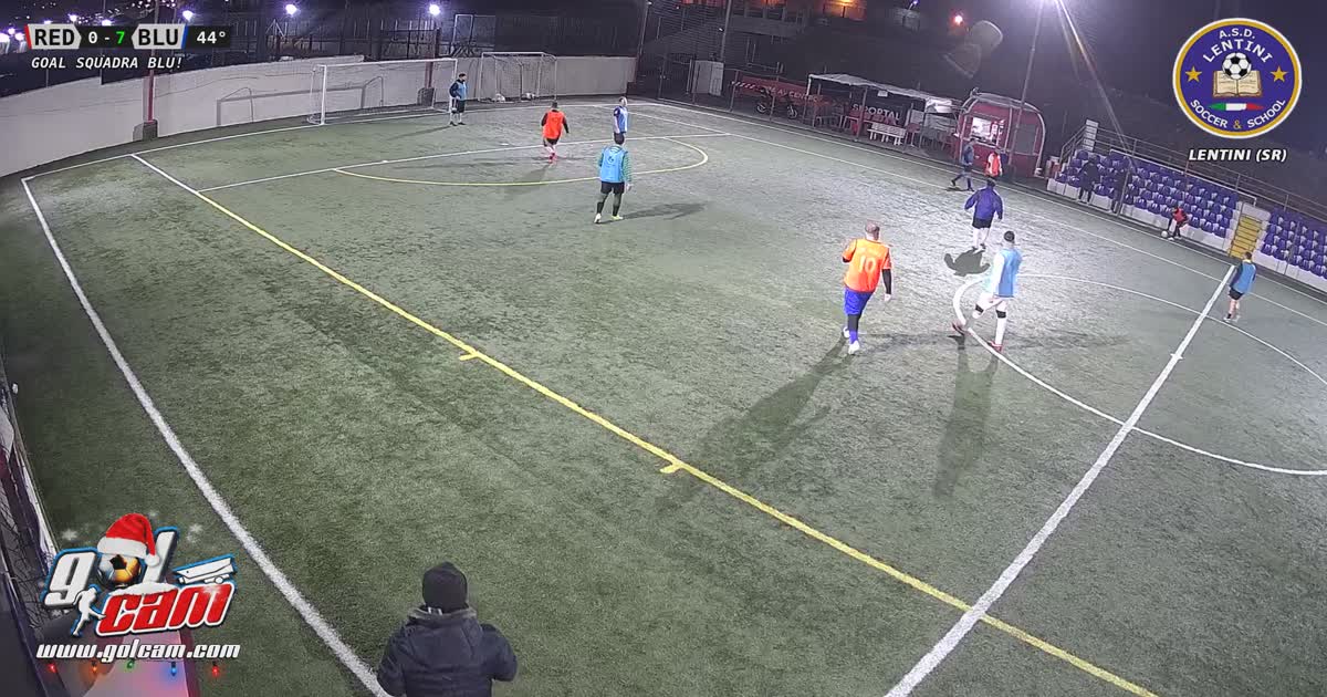 De Luca 7 a 0
