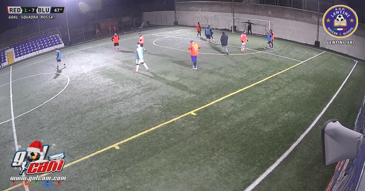 Ale De Luca 7 a 1