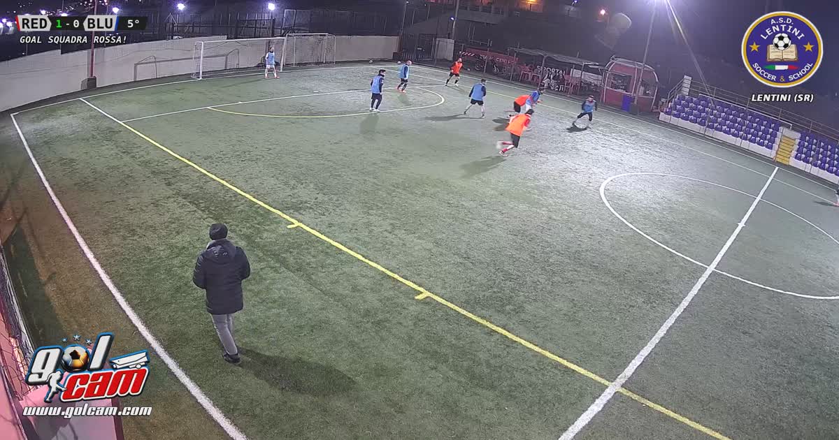 Centamore 1 a 0
