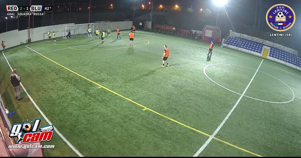 Tiro ed è gol
