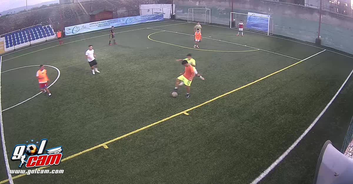 Dripling centro goal