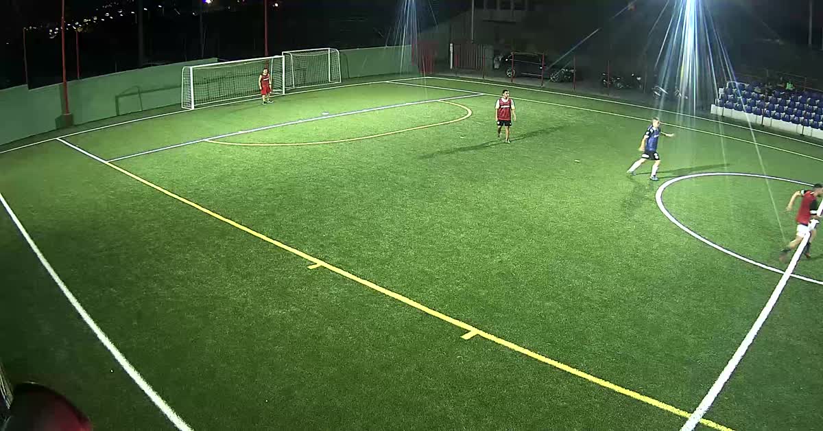Goal tunnel