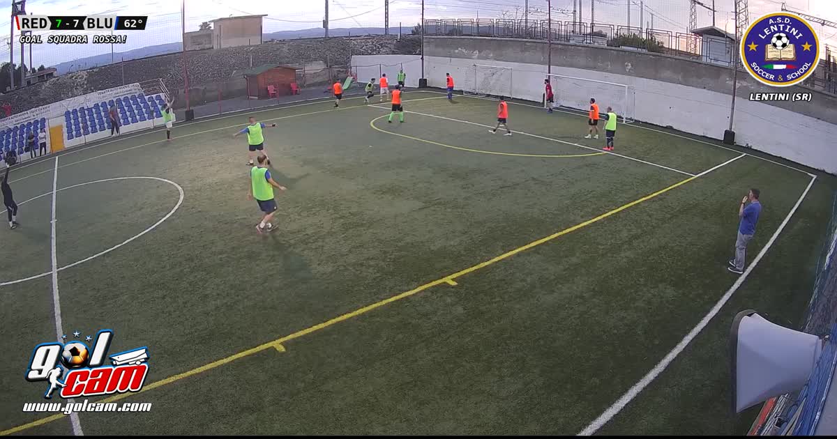 Gol sbagliato, 7 a 7 finale
