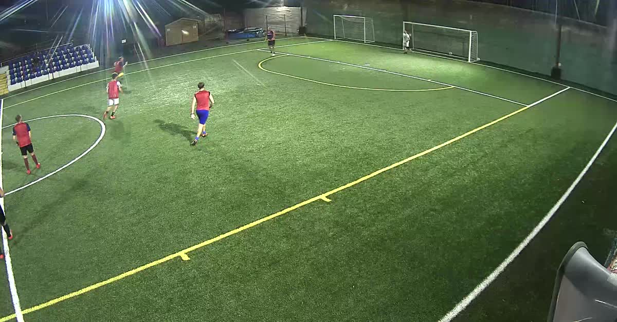 Dribling e gol