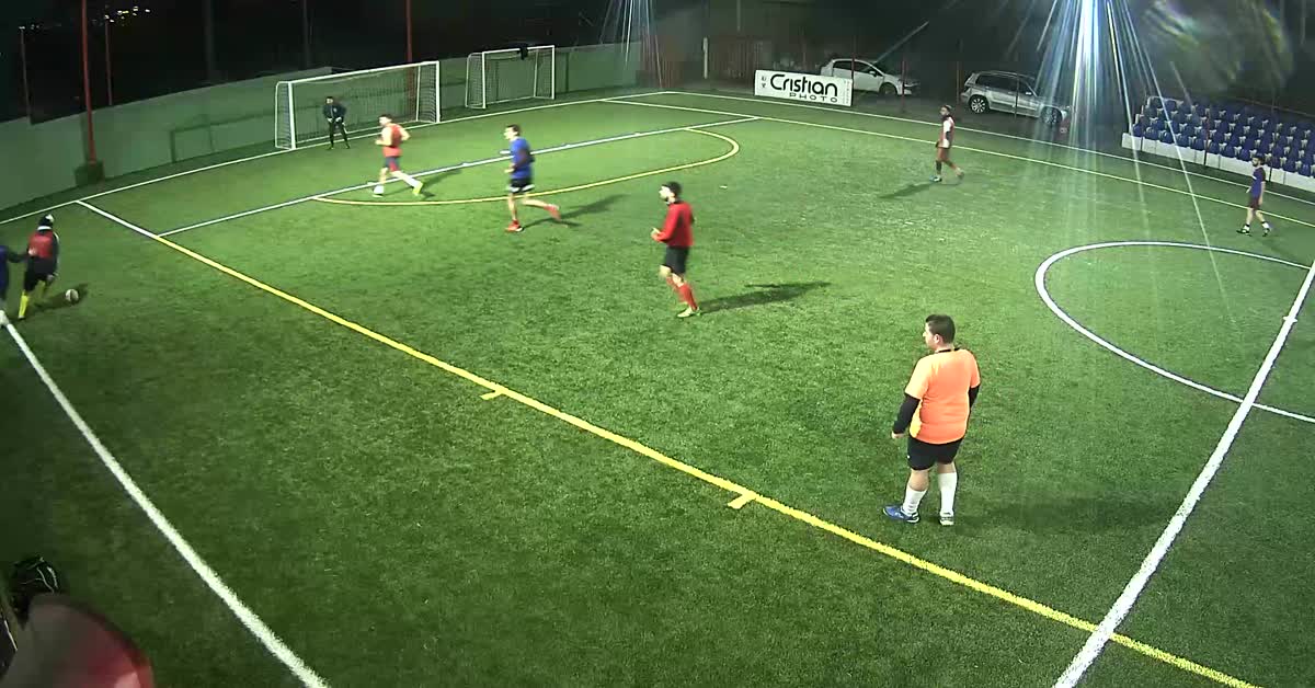 Dribbling dentro l’area