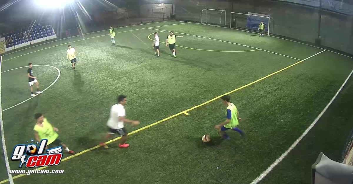Dribbling e gol