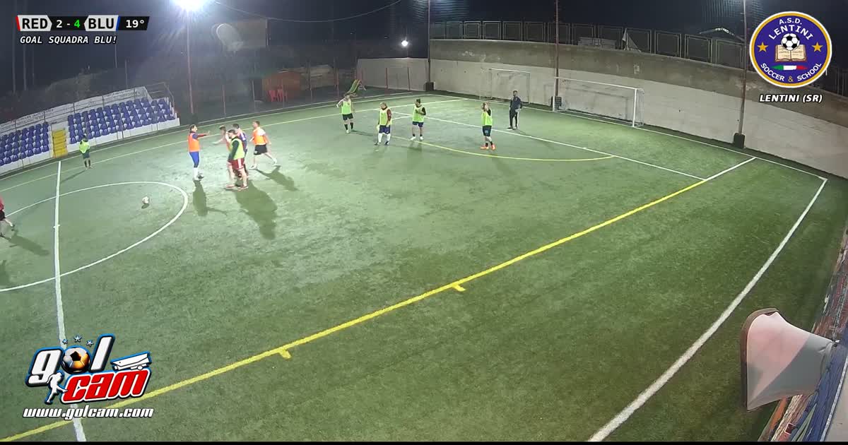 Assist di Ciro gol di Amenta 
