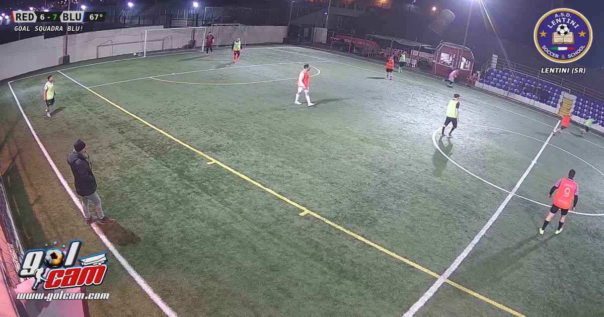 De Luca 7 a 6