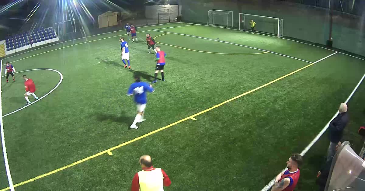 Portiere spiazzato