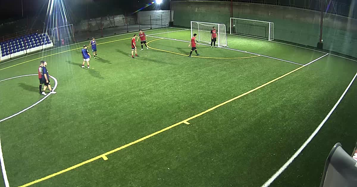 Gol da calcio d"angolo