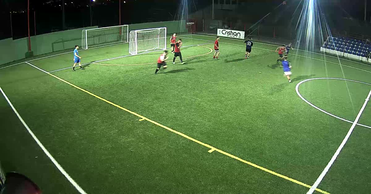 Gol con assist del maestro