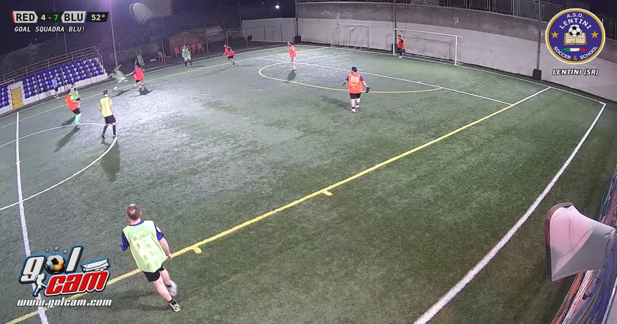 Ale De Luca 7 a 4