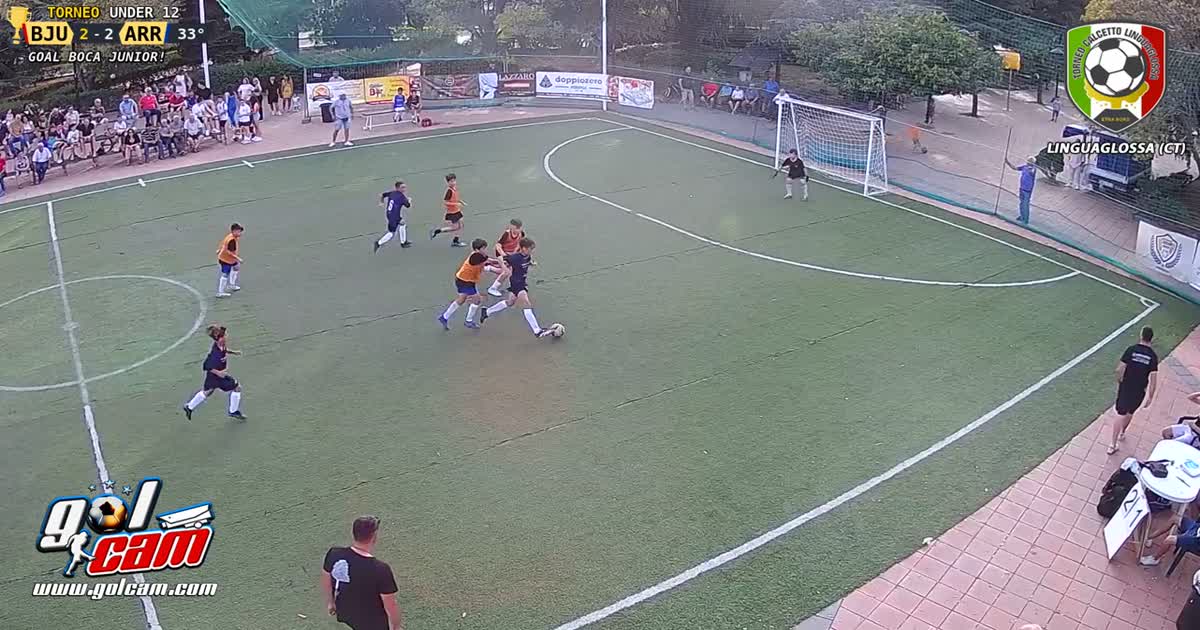 Gol Matteo under 12