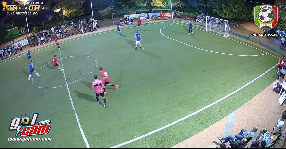 Gol di Esterno