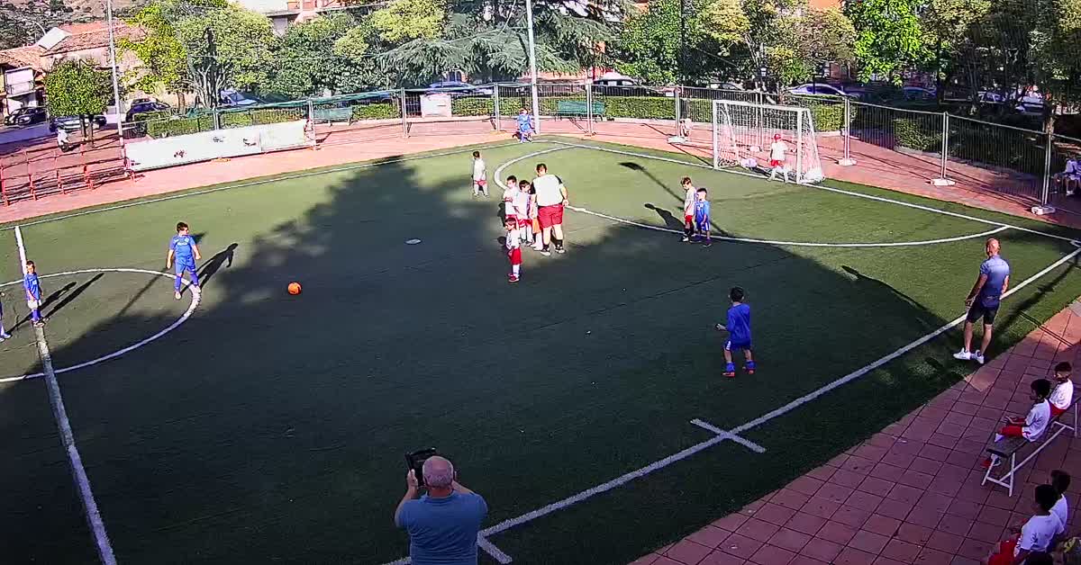 Parata su punizione Giulio
