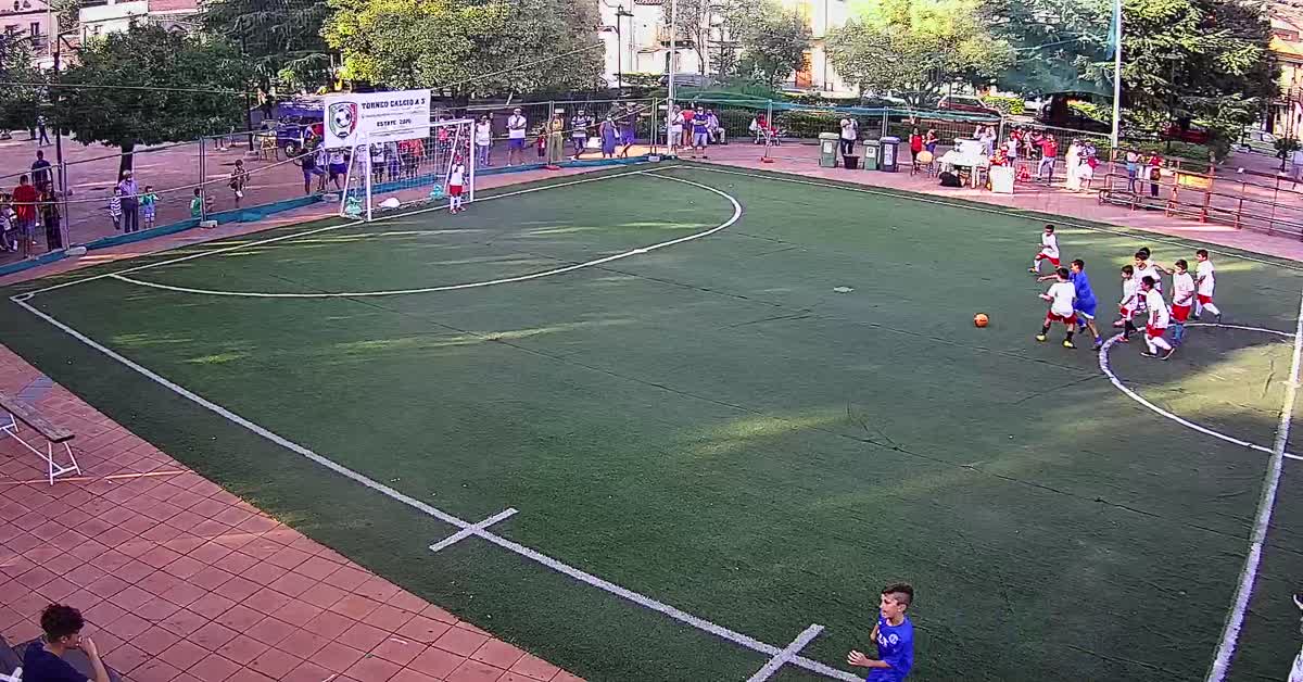 Gol dal angolo