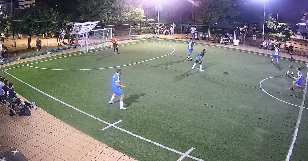 Dribbling e gol
