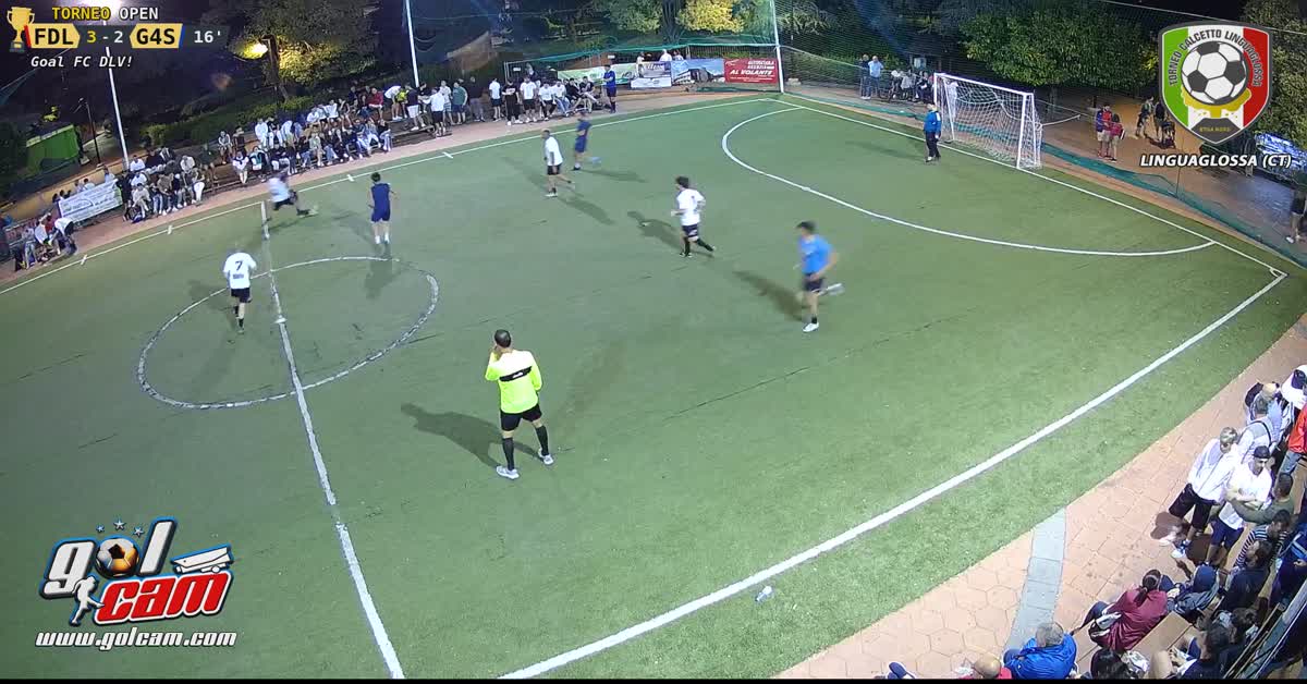 Primo gol torneo 
