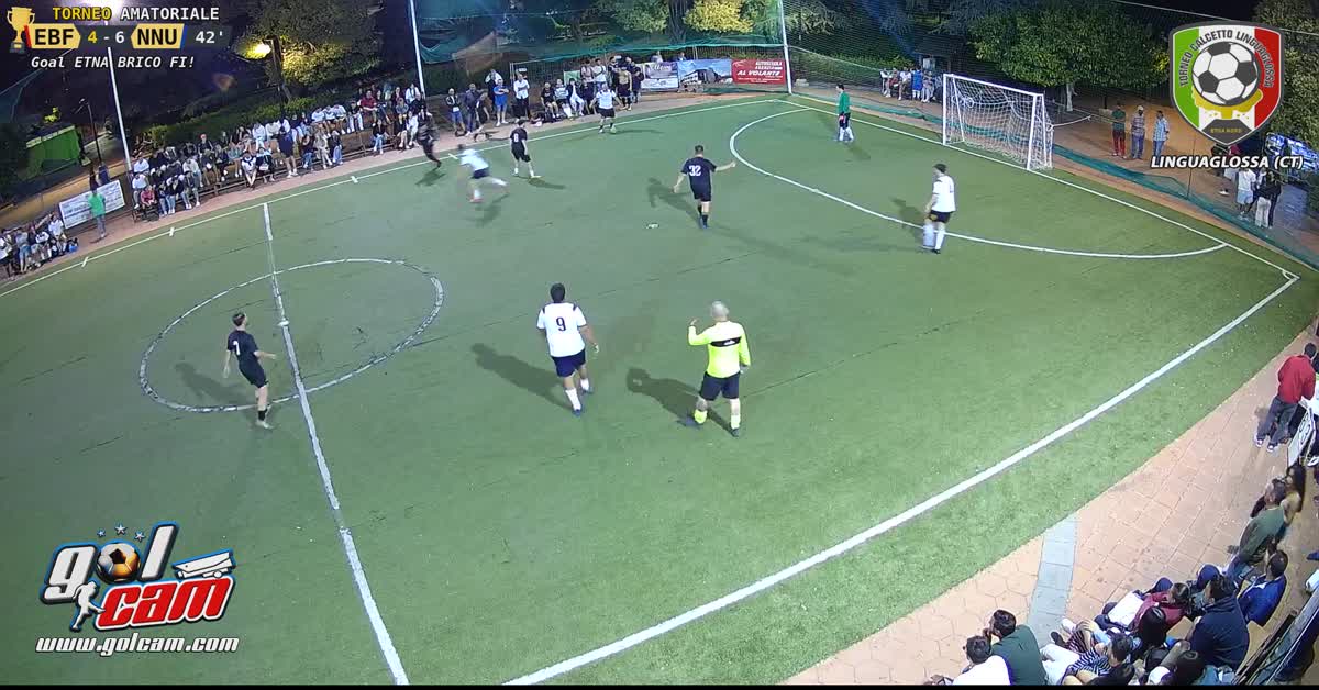 Gol Luca 3 grazie Aldo
