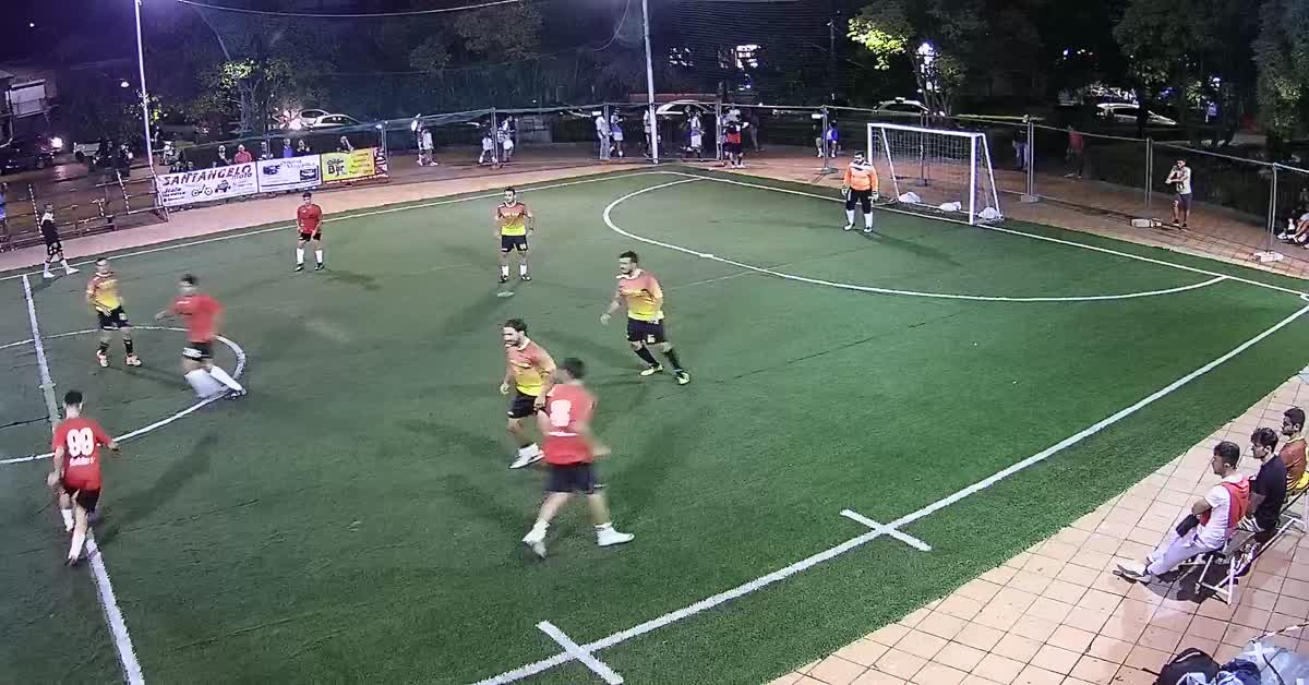 Dribbling e gol
