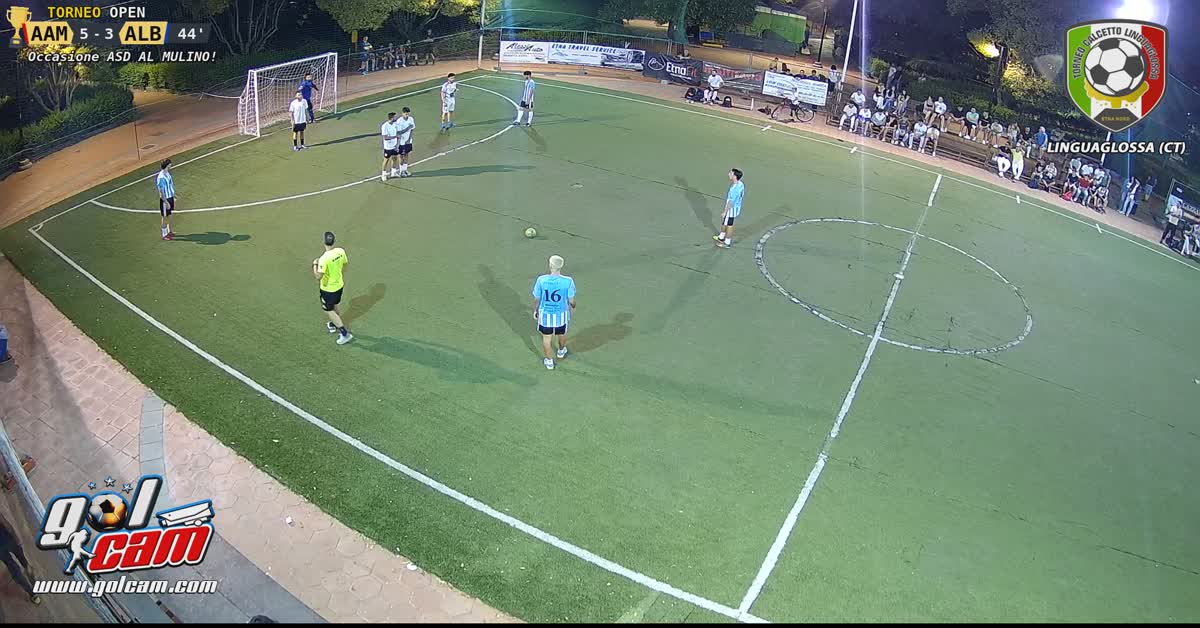Punizione parata