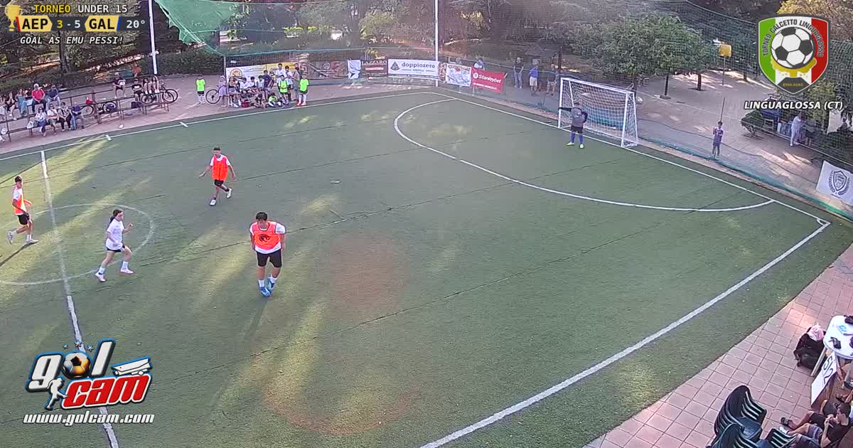 Dribbling e gol