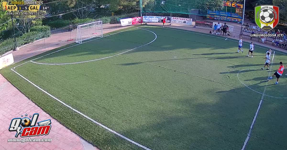 Gol di rubare portiere