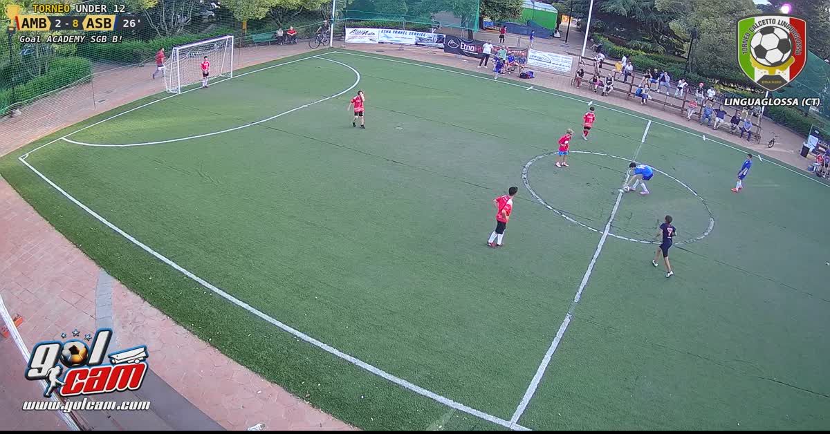 Leo goal centrocampo