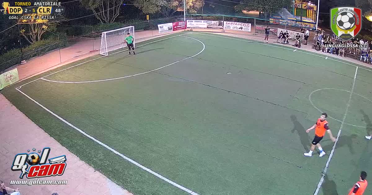 Gol da rapace d?area 
