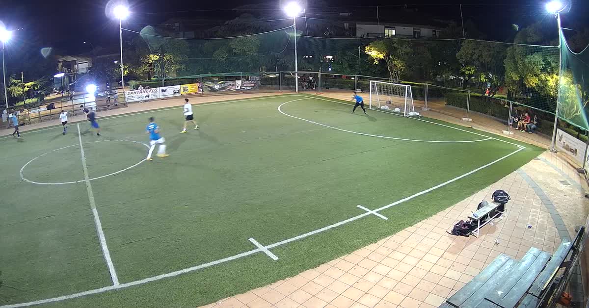 Giocata con dribbling 