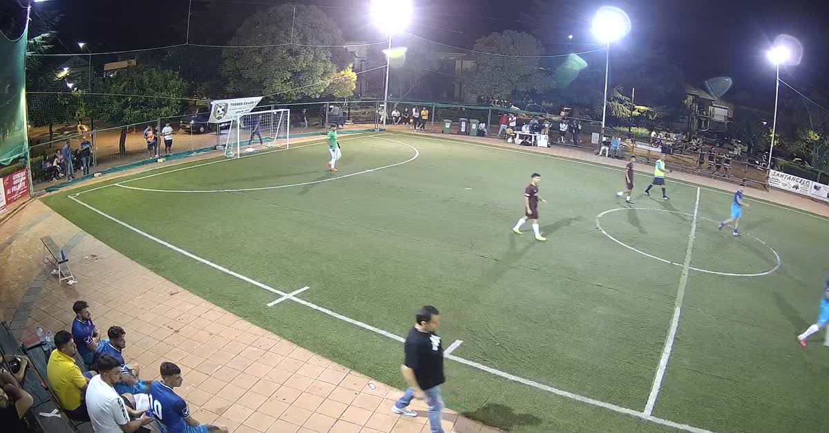 Dribbling e gol