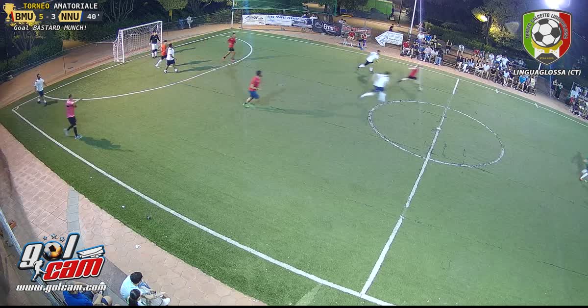Tunnel e gol