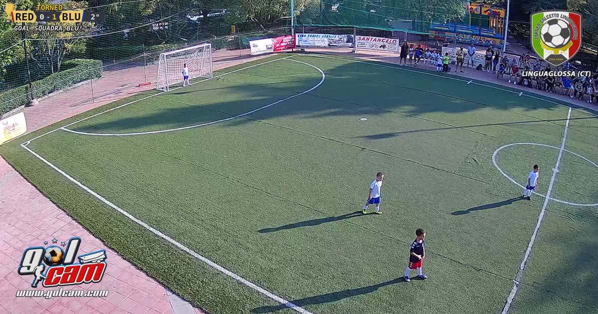 Prima partita calcetto Tommaso