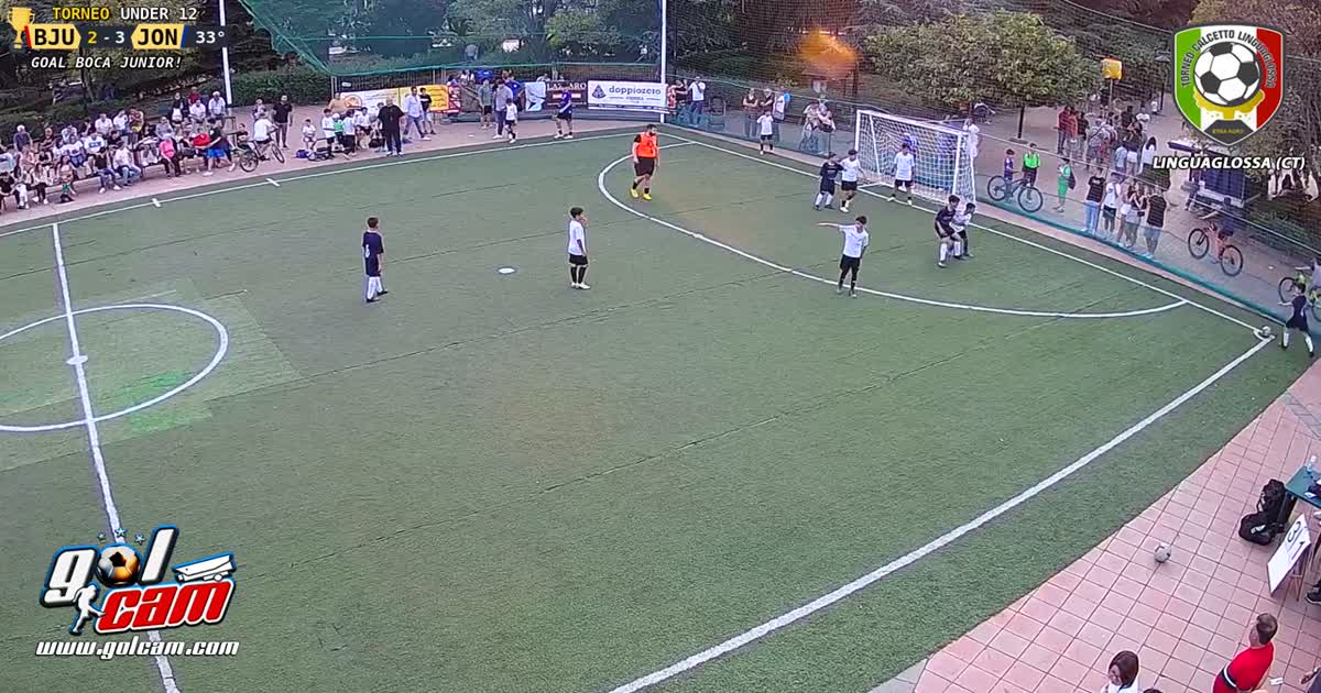 Gol jonia under 12