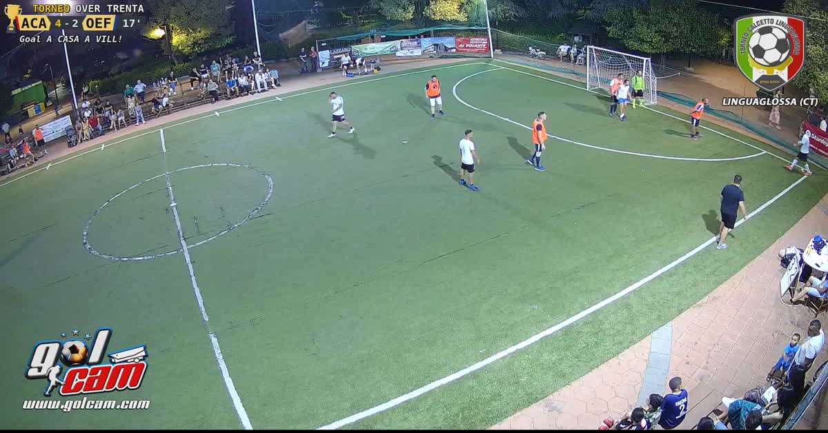 Gol da casa mia finale over 30