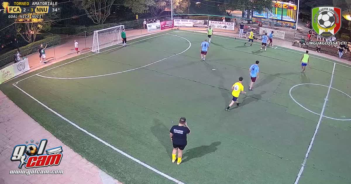 Gol Danilo amatoriale