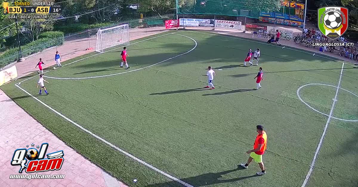 Dribbling di Matteo e Gol di S