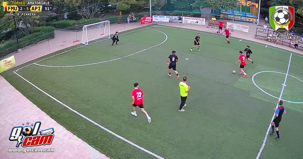 Scambio uno due e goal