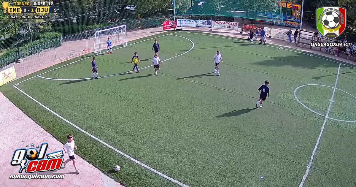 Gol al volo di rimpallo