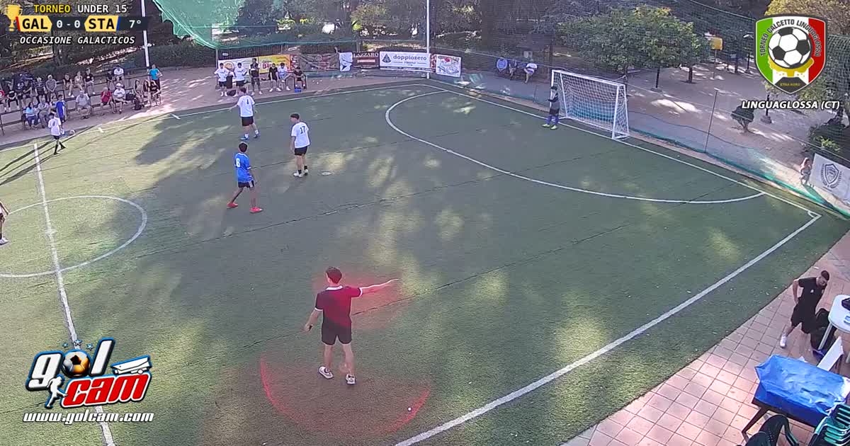 Parata su dribbling 