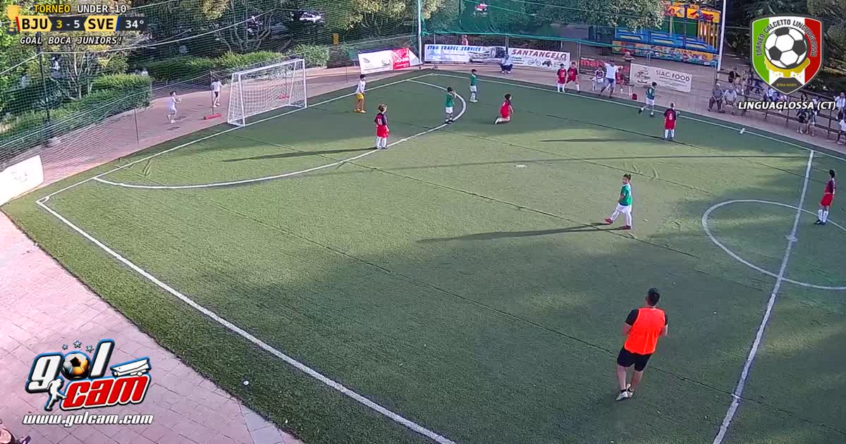 Gol di punizione del mio amico